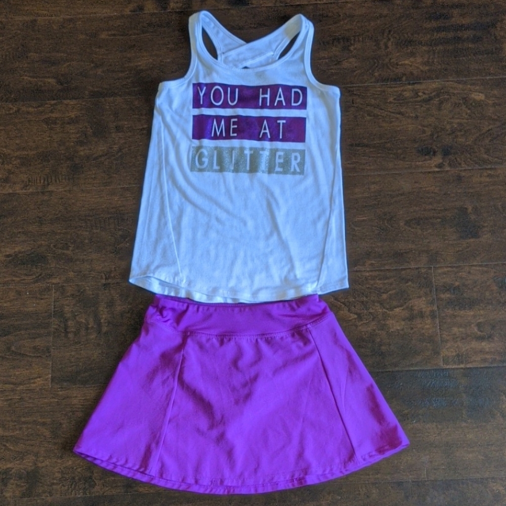 90°DEGREE by Reflex girls athletic set
